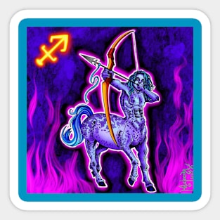 Sagittarius Zodiac Sticker